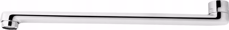 Bocca lavabo a parete 30cm cromo