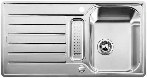 Lavello Blanco LANTOS 5 S-IF 940 x 490 mm acciaio inox spazzolato 517281