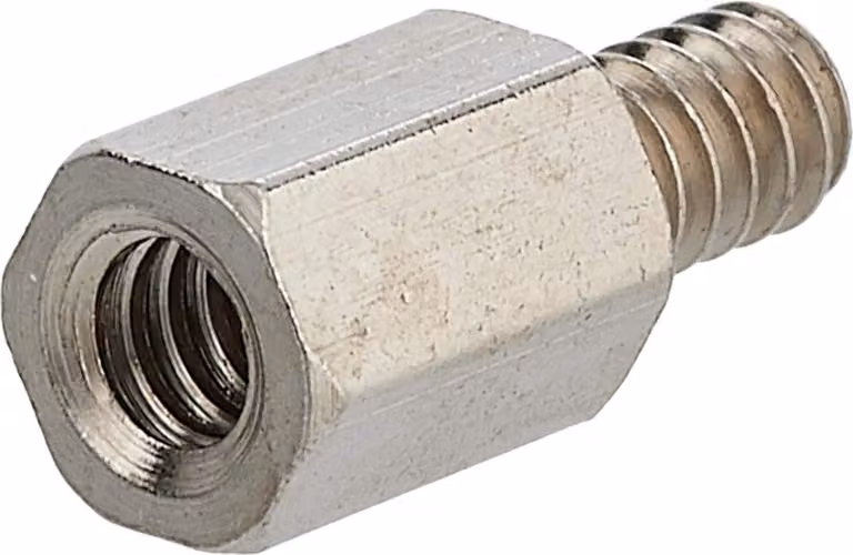 Bullone a vite HARTING D-Sub senza dado adatto per dimensioni 9-50, lunghezza filettatura 4,0 mm - 1 pezzo