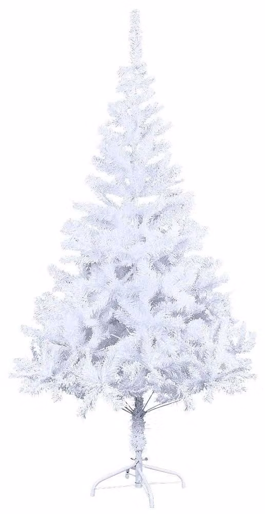 Albero di Natale artificiale, altezza 210 cm, con 750 rami