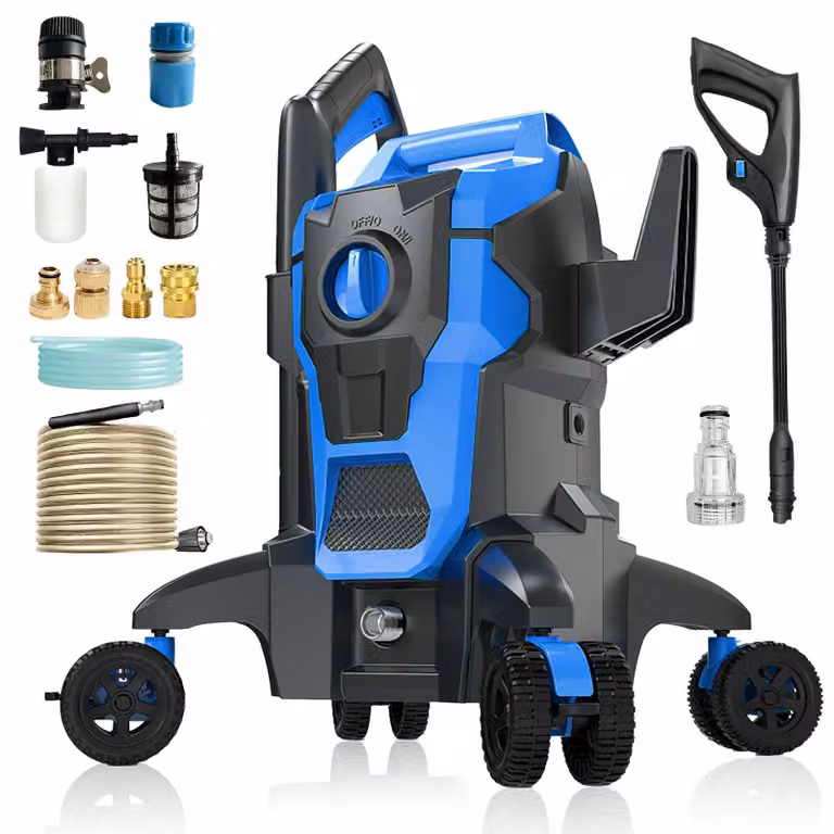 Idropulitrici - Idropulitrici ad alta pressione - Pulitrici a getto d'acqua - Pulitrici per terrazzi - Pulitrici elettriche
