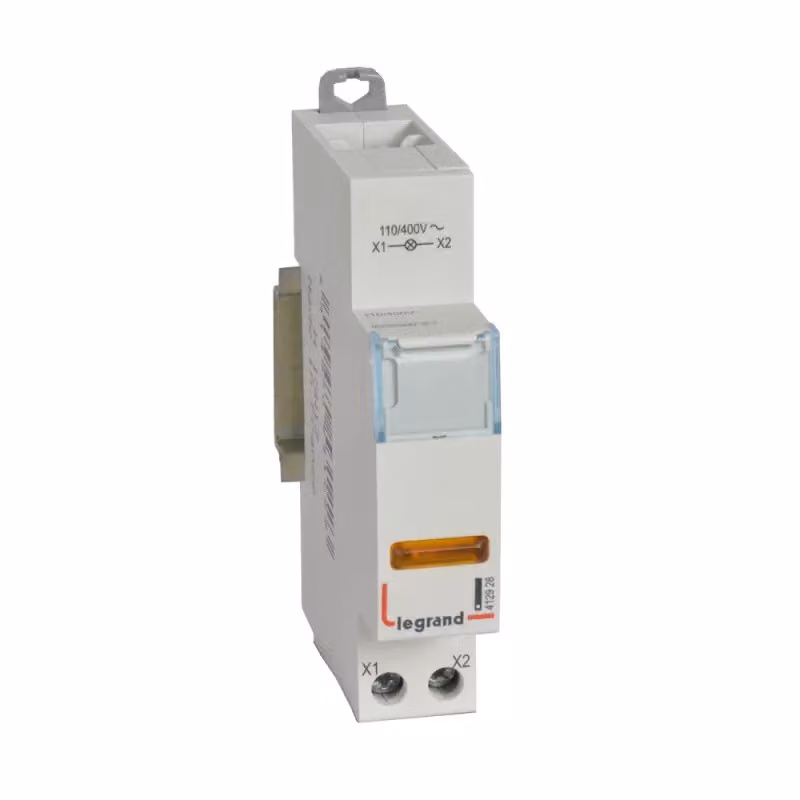 Lampada modulo LED giallo 110/400 V L402 Legrand 412928