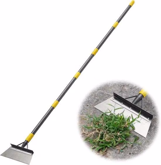 Pala da giardino a lama piatta, leggera, 1 pezzo, pulizia del giardino