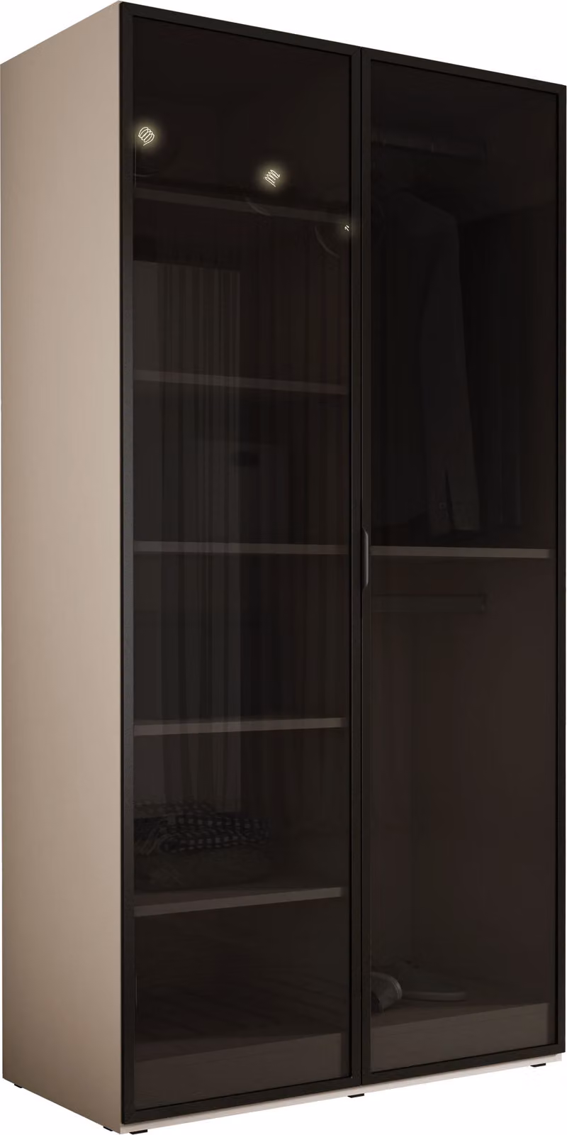 Comò, beige sabbia, 100 x 200 x 51 cm