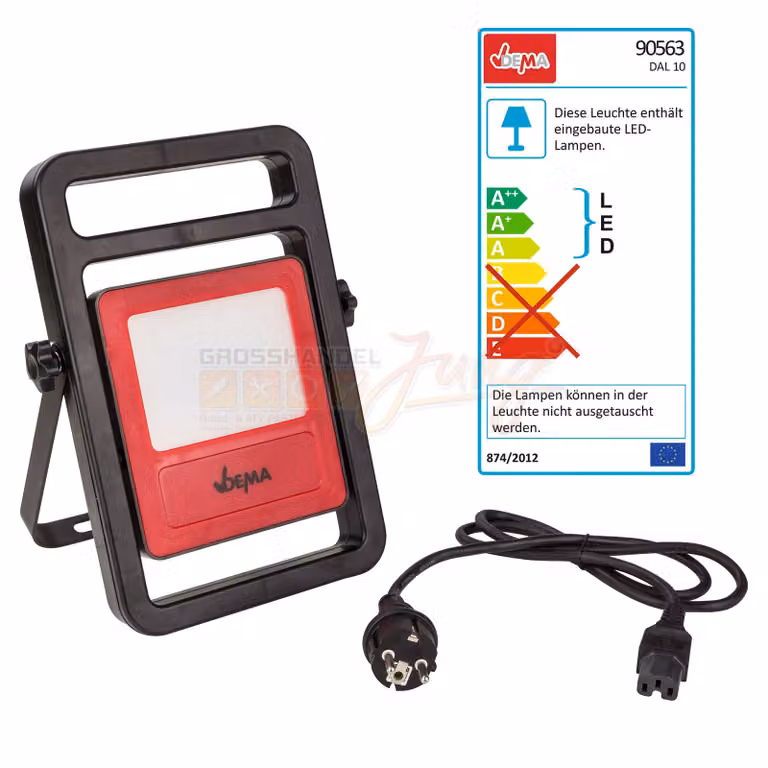 Apparecchio LED ricaricabile DAL 10