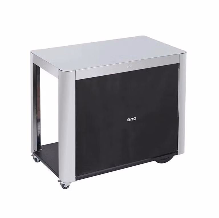 Carrello Achille tenda in acciaio inox Enò