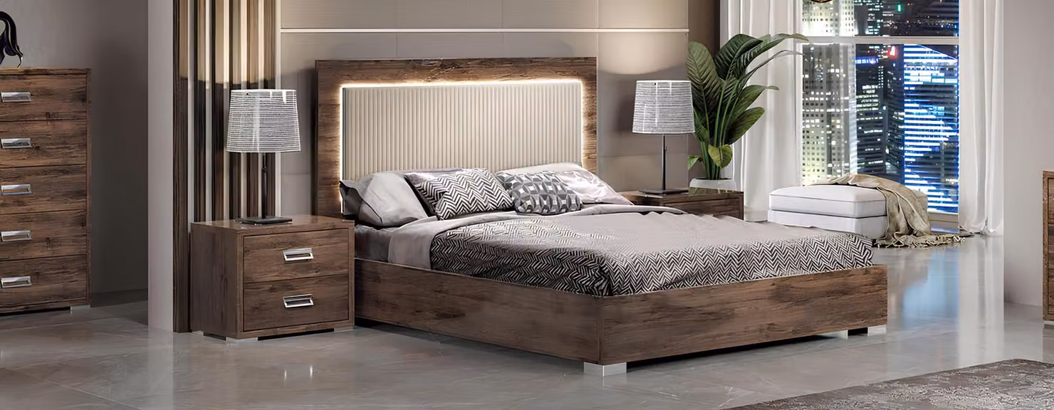 Bett Hotel Betten Polsterbett Doppelbett Holz Bettrahmen 180x200 Schlafzimmer