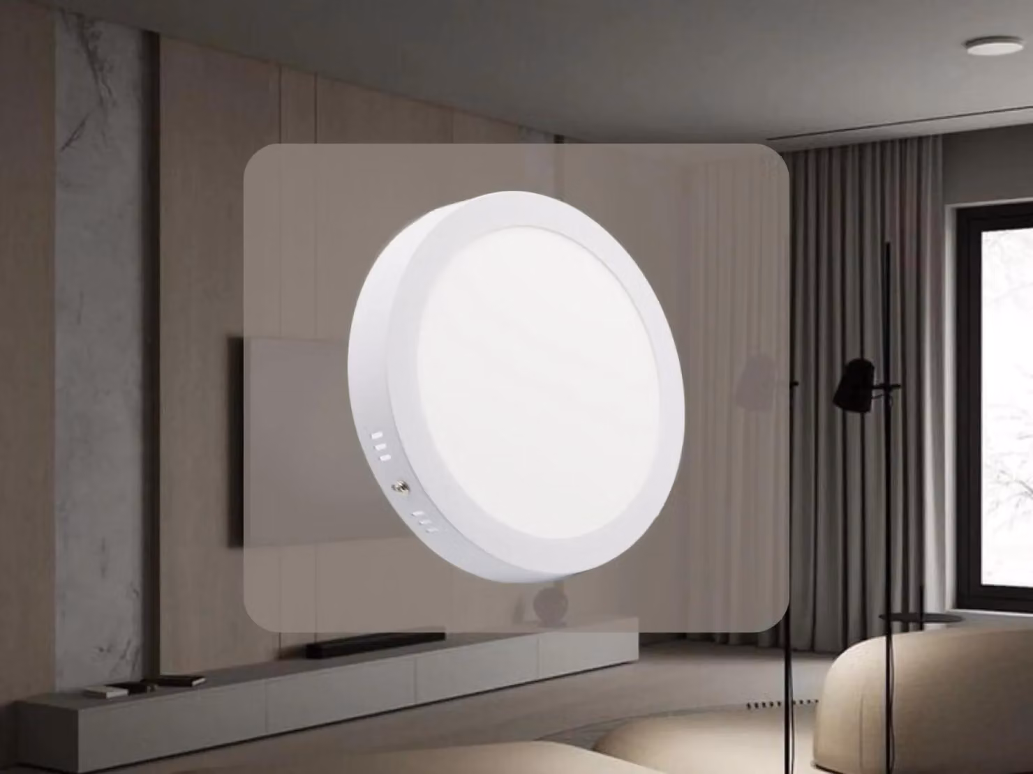 Pannello LED 18W/PRSF/SMD/4000K/WH - LPL324