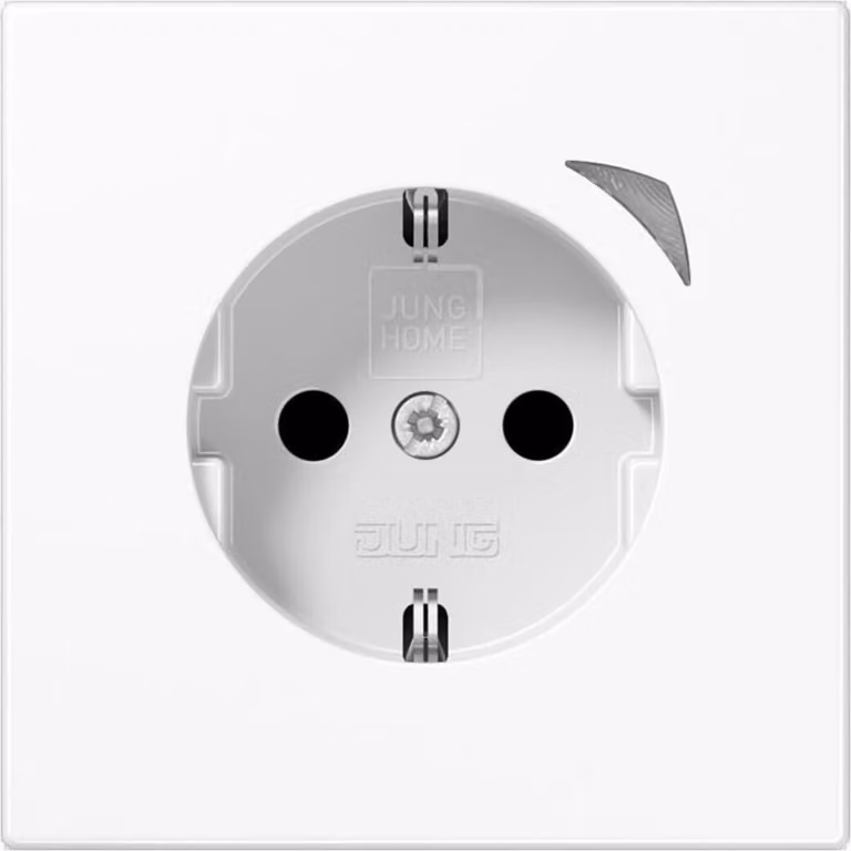 Jung HOME SCHUKO BTLS1521SWW Steckdose 1 (BTLS1521SWW)