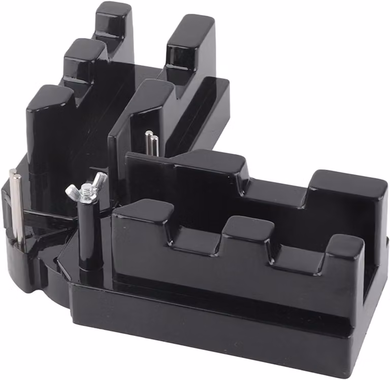 Seghetto a smusso - Supporto per smusso - Utensili da taglio - Misurazione degli angoli - Lavorazione del legno - Materiale ABS - Strumenti di misurazione