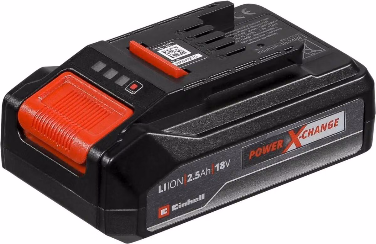 Batteria ricaricabile Einhell Power X-Change 18V 2,5Ah Power X-Change