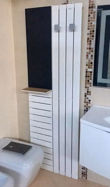 Radiatore Termoarredo Arredo Bagno Board 1800X600 Con Lavagna - Scirocco