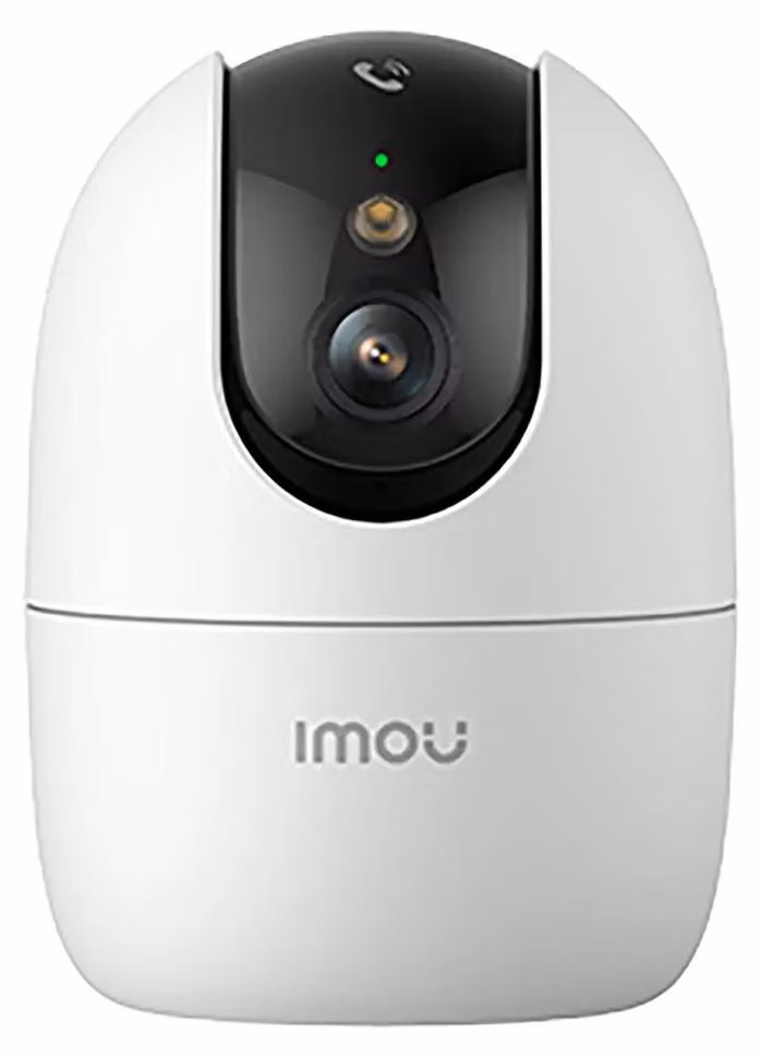 Imou Ranger 2 Pro 4K, telecamera IP di sicurezza, per interni, cablata e wireless, da montare a soffitto o su tavolo, colore bianco, angolo di visione di 89°