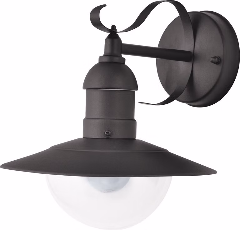 Rabalux Oslo lampada da parete per esterni 1x E27 nero
