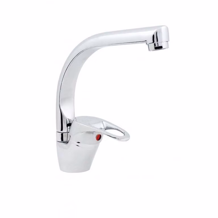 Miscelatori monocomando per lavabo vasca doccia cucina bidet lavello ST  - Miscelatore per lavello L