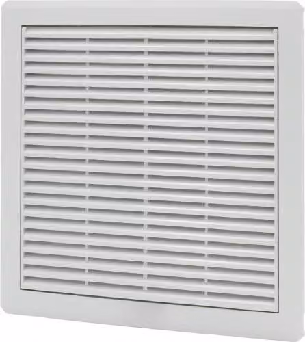 Filtro di aspirazione per quadri elettrici, dimensioni 260x260 mm, grado di protezione IP54, modello F6.0093