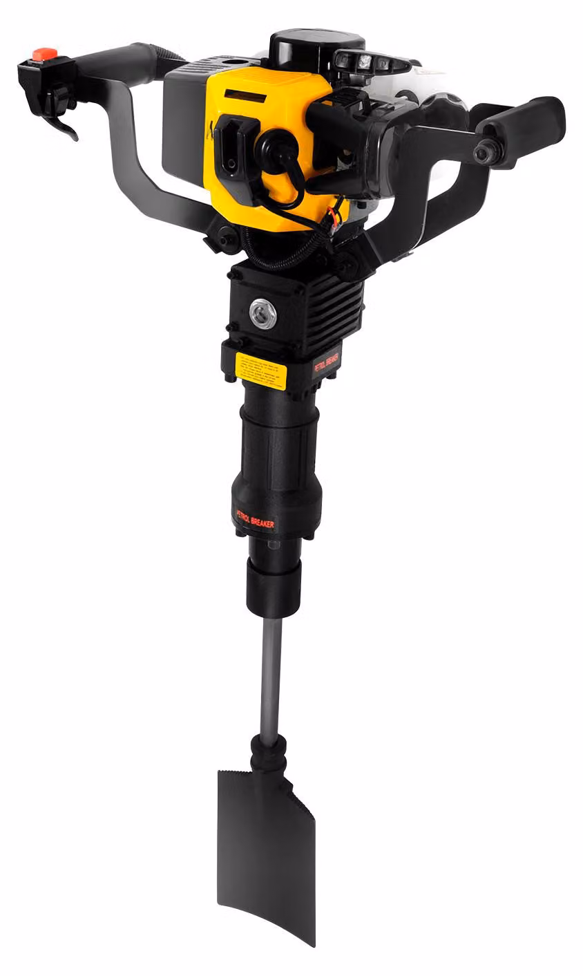 Trapano a benzina da 52cc - Motore da 1250 W - Pala da 21x14 cm