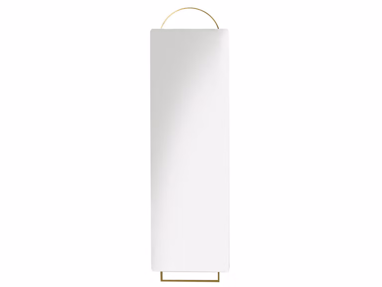 Adorn Specchio Full Size - Ottone lucido