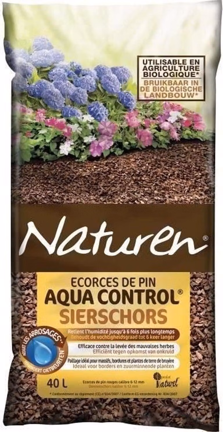 NATUREN Corda di pino marittimo composita 40 litri