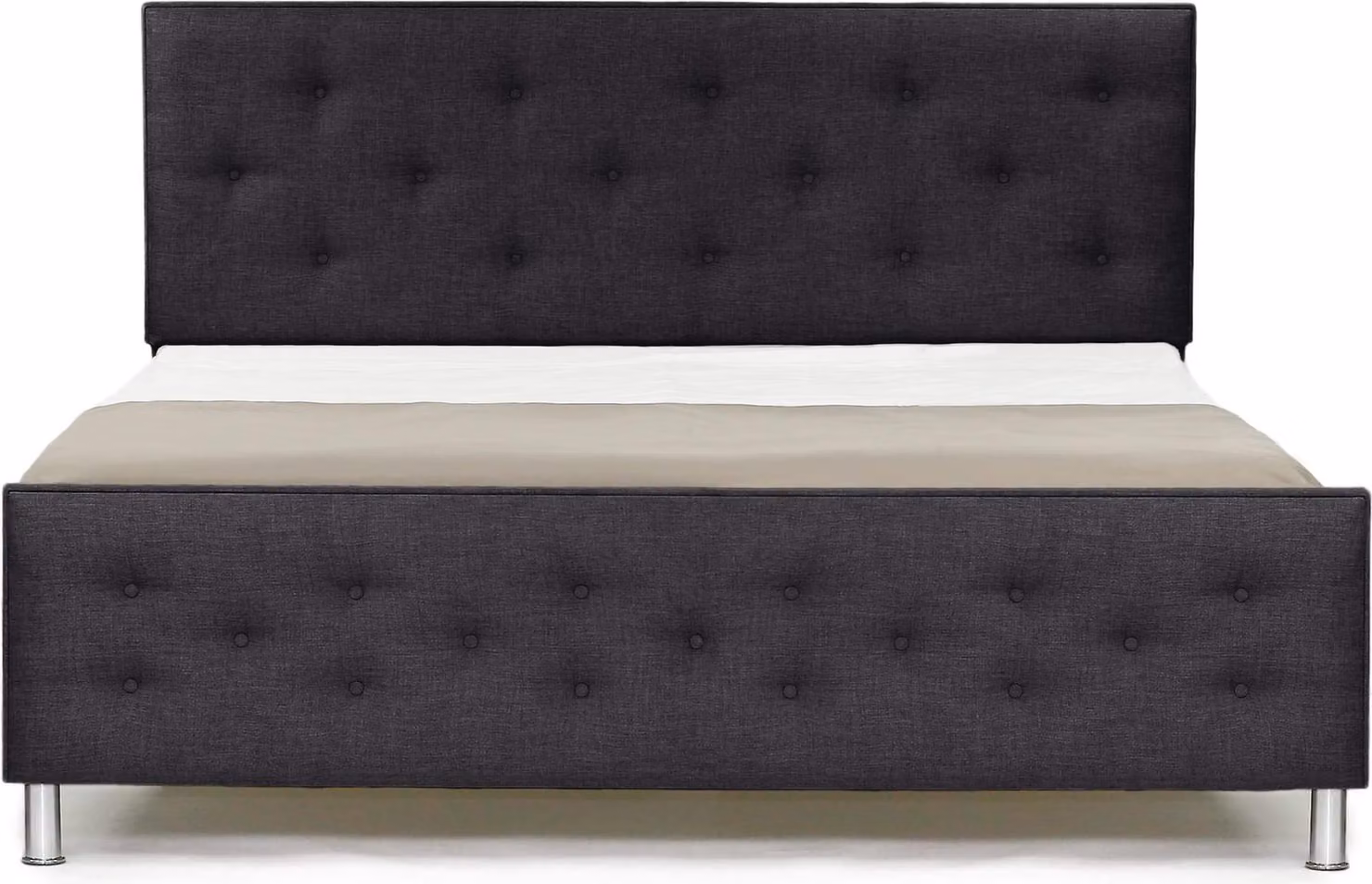 Chesterfield Bett Polsterbett Doppelbett Betten Big XXL Designer Luxus Bett