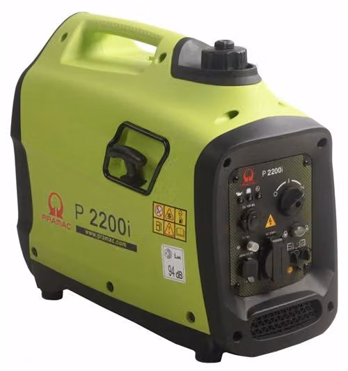 Generatore a benzina Pramac P2200i, gruppo elettrogeno di emergenza