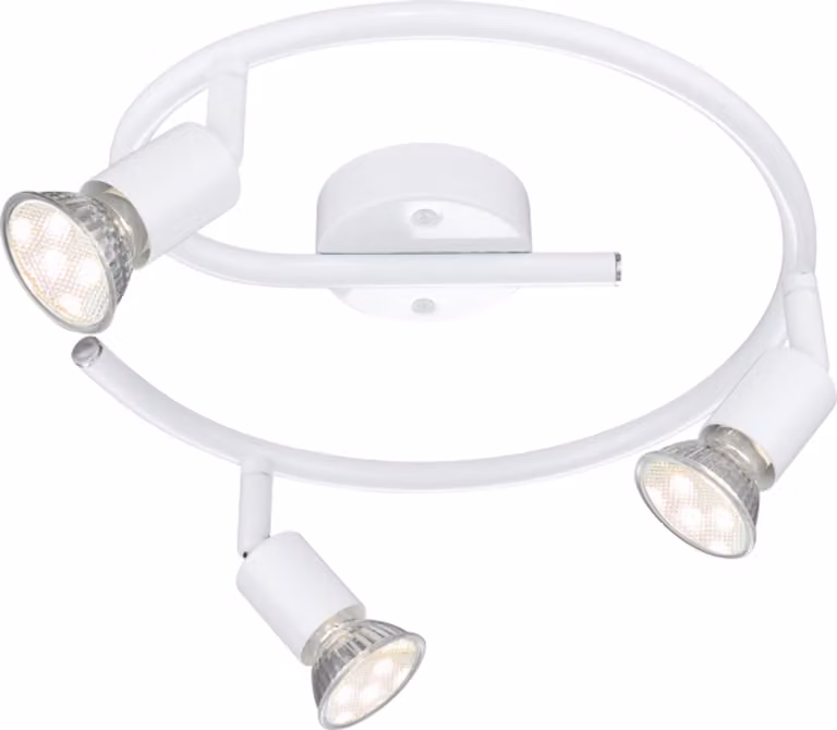 Plafoniera soggiorno Lampada a soffitto LED camera da letto faretti a soffitto 57381-3L