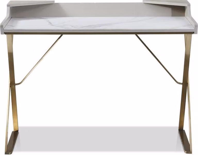Designer Konsolen Tisch Edelstahl Moderner Schreibtisch Tische Büro Konsole