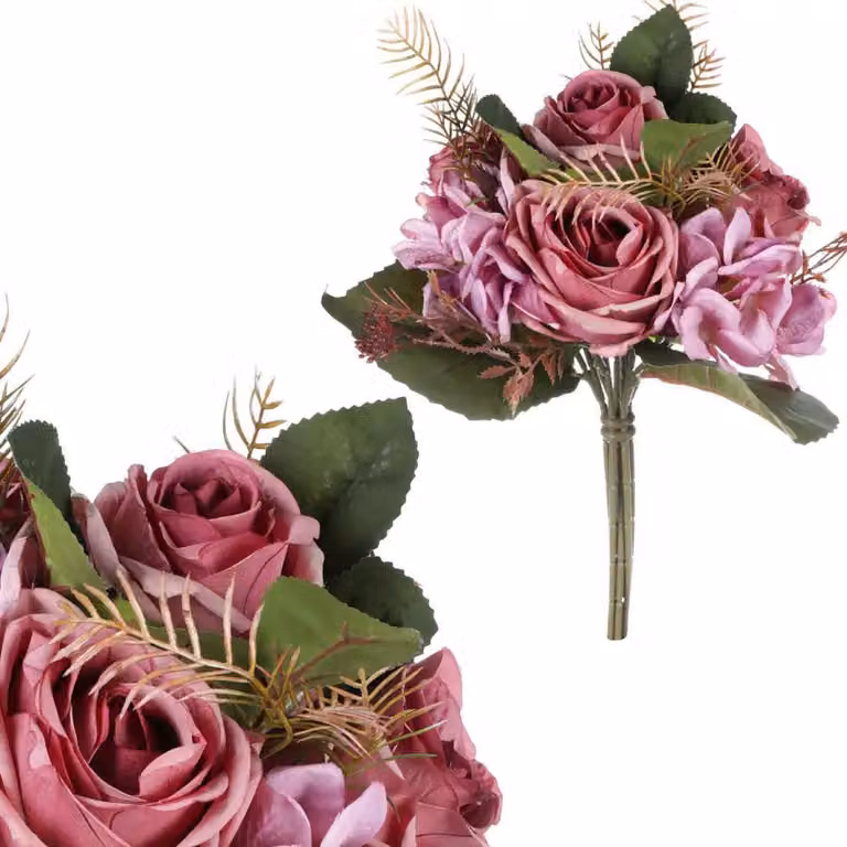 Autronic Peonie e mix di fiori KN7012 PUR
