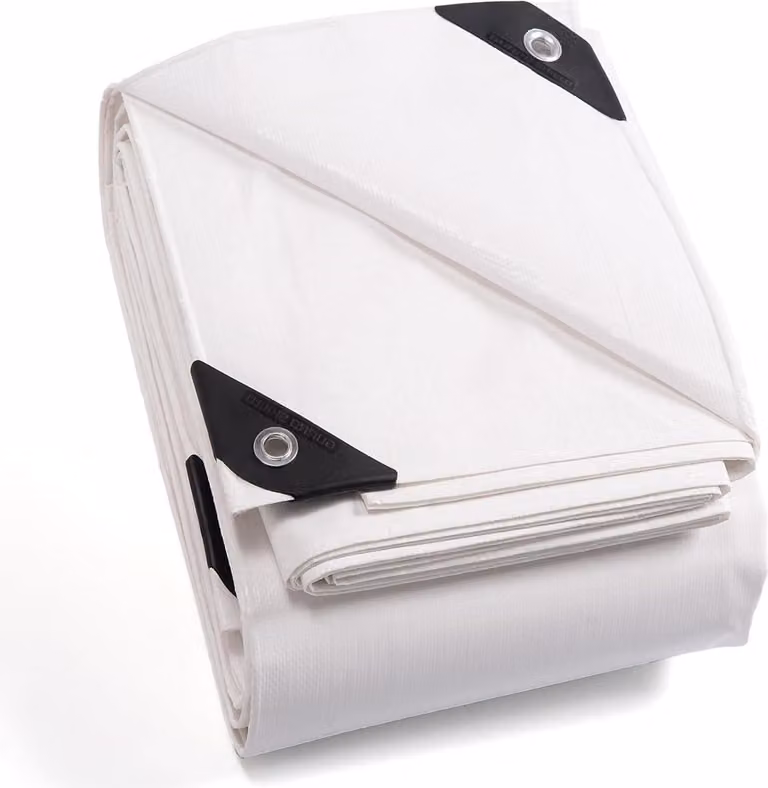 Telone GUARD SHIELD Impermeabile 3m x 4m Telone protettivo bianco stabilizzato ai raggi UV