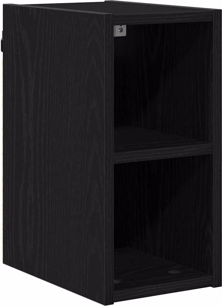Armadio pensile Rovere Nero 20 x 29,5 x 40 cm Legno multistrato