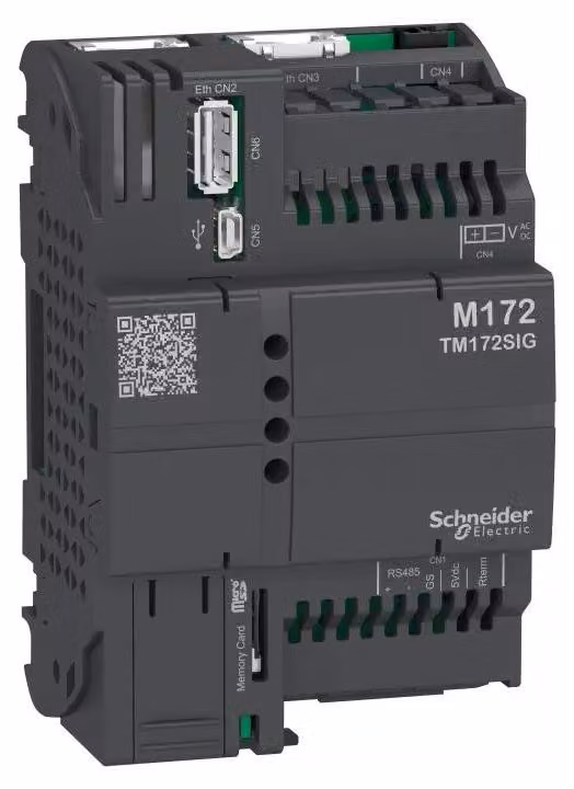 Gateway IIoT Schneider Electric, Modicon M172, collegamento di dispositivi Modbus RTU TM172SIG