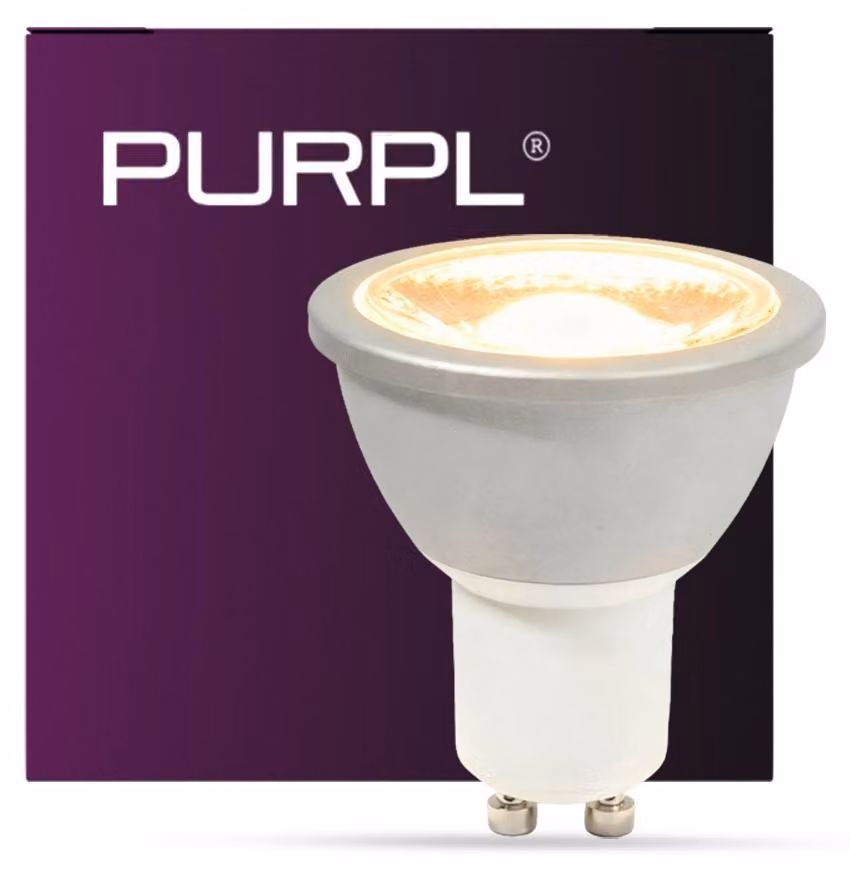 Lampada LED GU10 | 5W | luce bianco caldo 2700K | dimmerabile