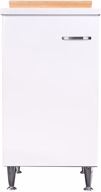 Lavatoio 45x50 bianco maniglia destra