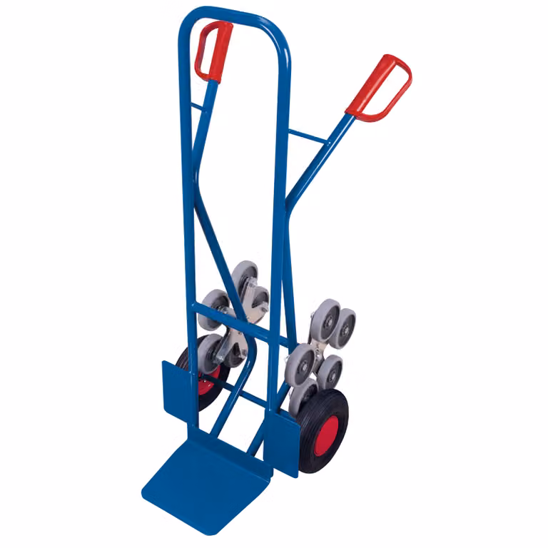Carrello per scale Variofit con 2 ruote a cinque bracci sk-710.211