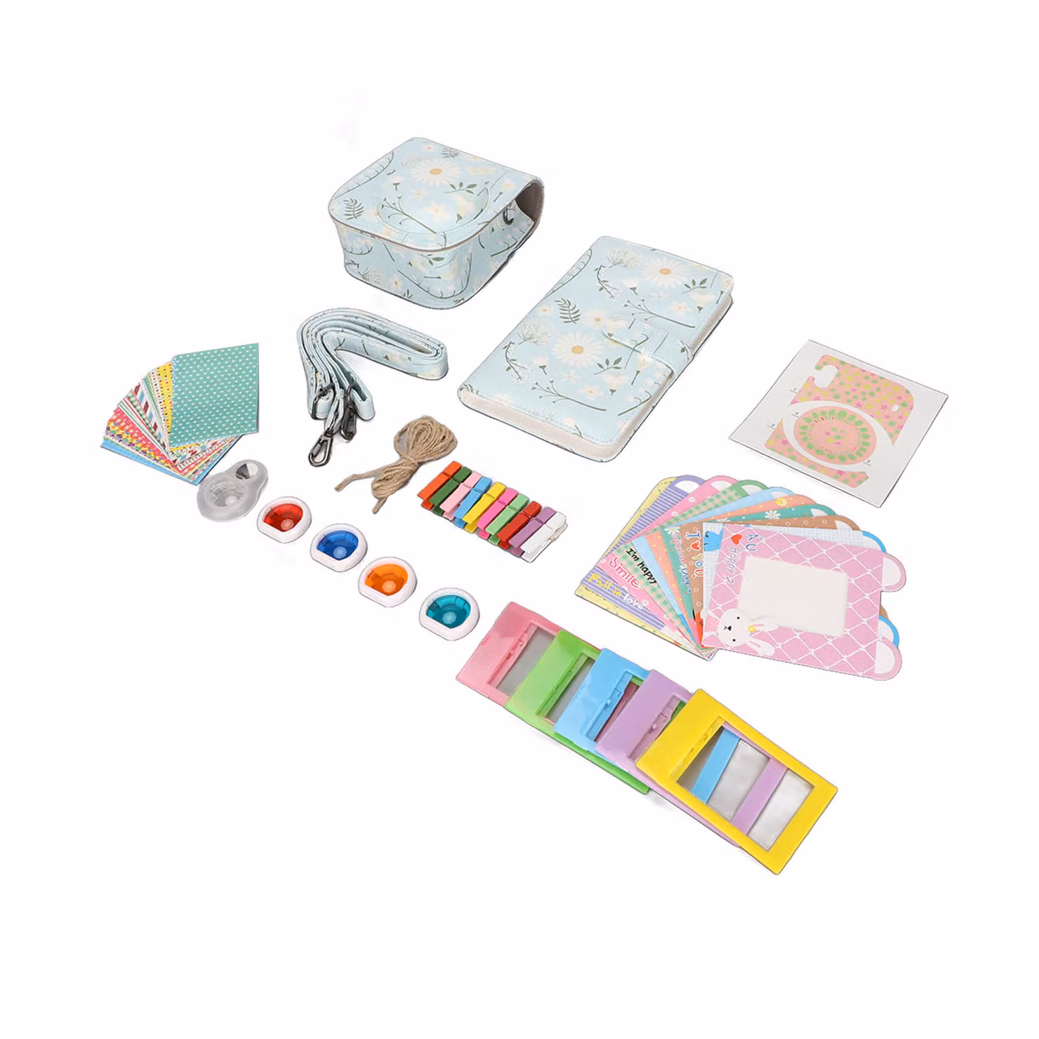 Accessori per fotocamere istantanee,Accessori per fotocamere istantanee Fujifilm Mini 11,Bundle di accessori per fotocamere istantanee,Kit di accessori per fotocamere istantanee,Accessori per fotocamere istantanee