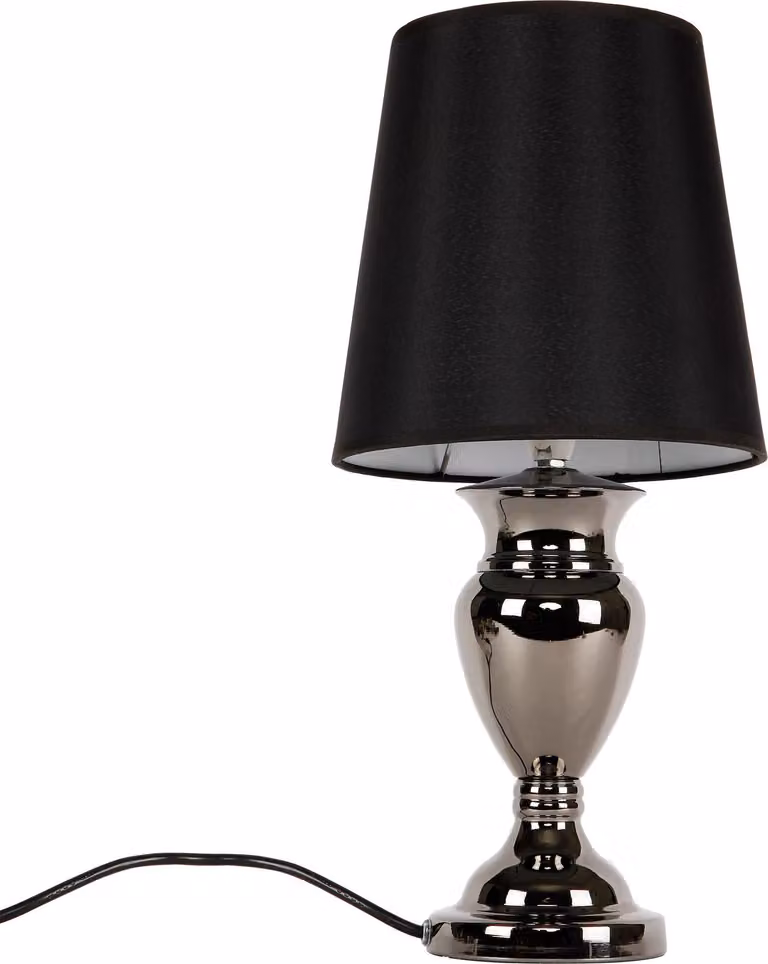 Lampada da tavolo moderna H:48cm nero Lampada da tavolo [Lux.Pro]