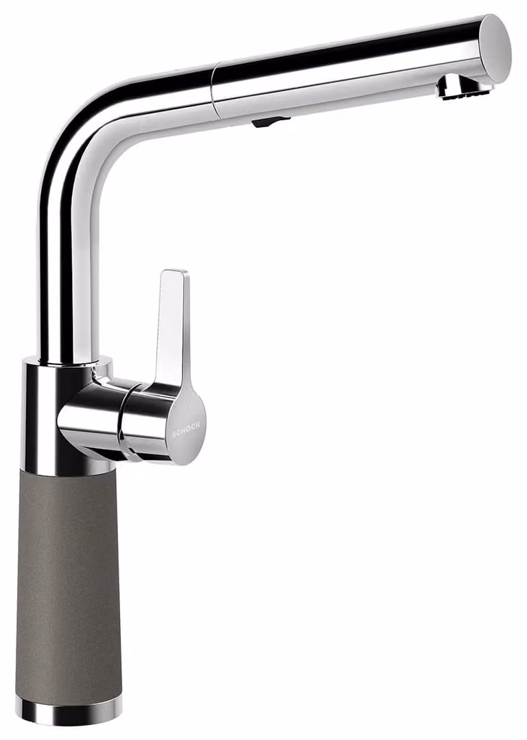 Miscelatore SCHOCK SC-540 in ASFALTO con bocca estraibile / CRISTALITE PLUS