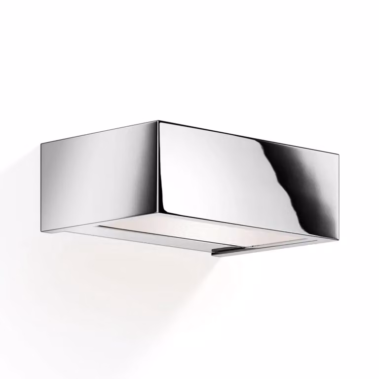 Decor Walther Applique da parete Box 15, dimmerabile, Cromo / Argento, Bagno, Metallo, Moderno, Applique