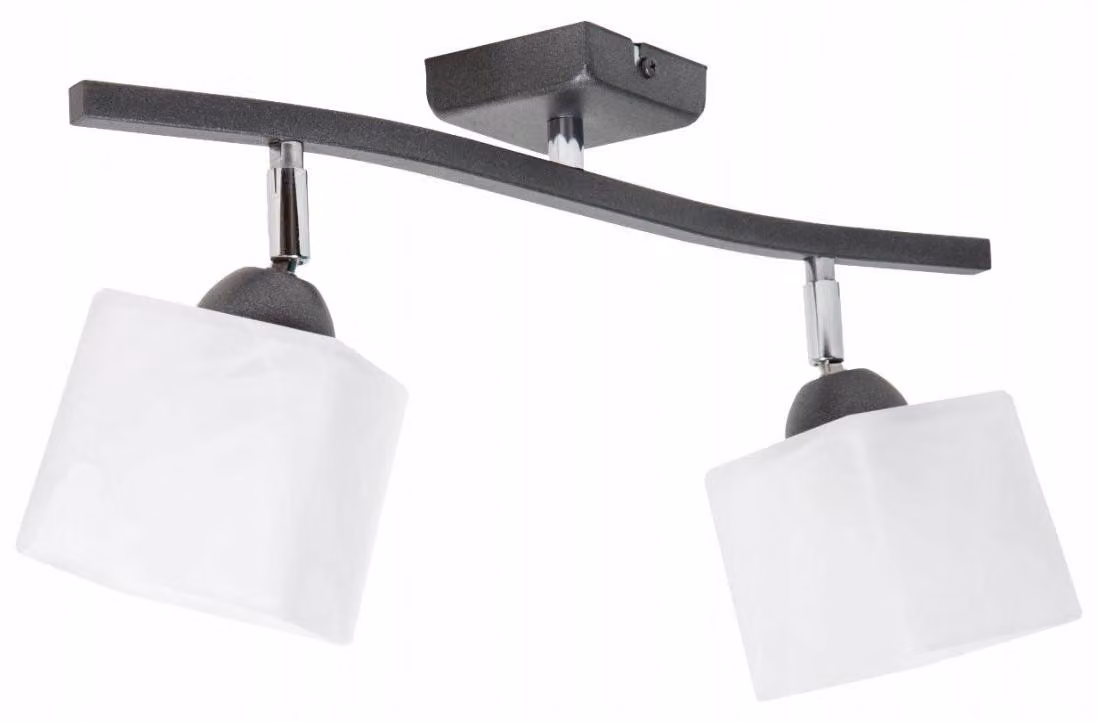 Lampada da soffitto, lampada a sospensione, lampadario con paralumi in vetro – Lampada da soffitto moderna per il soggiorno