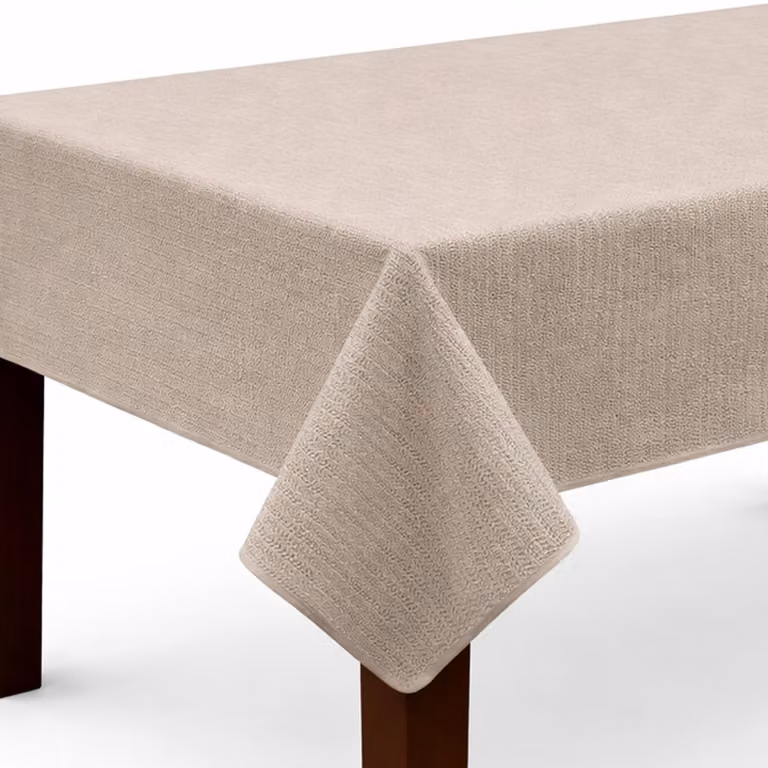 Tovaglia da giardino in schiuma morbida 130x160 cm - Taupe