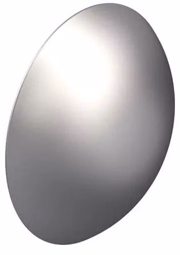 Blickle ST-KA 20, copertura Starlock, diametro 20 mm – copriperno per il fissaggio delle ruote, realizzata in acciaio elastico