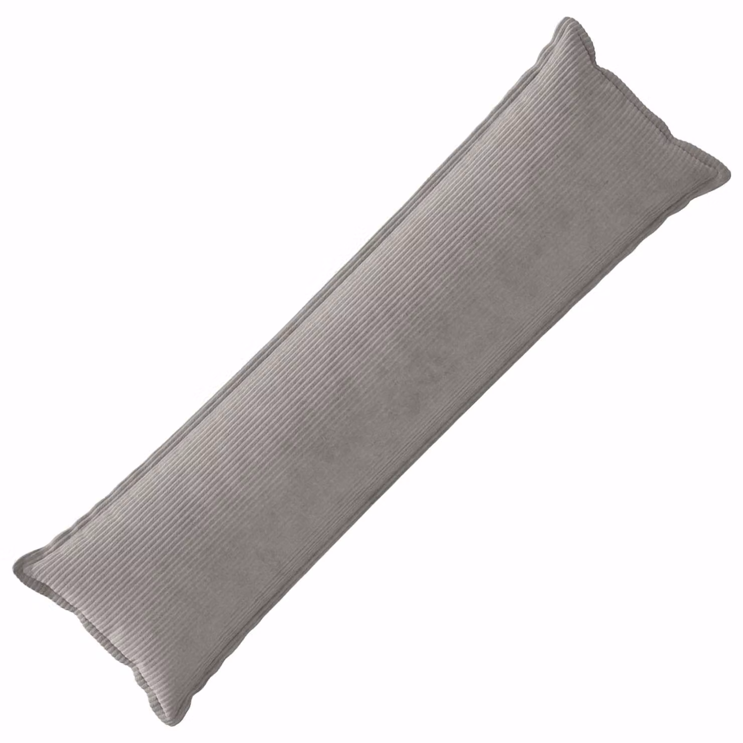 Federa HOUTEN vidaXL in velluto a coste grigio chiaro, L: 145 cm, P: 40 cm