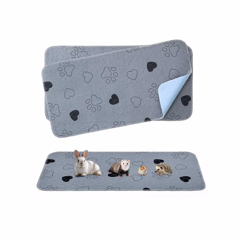 Set di 2 Tappeti Lavabili per Cani