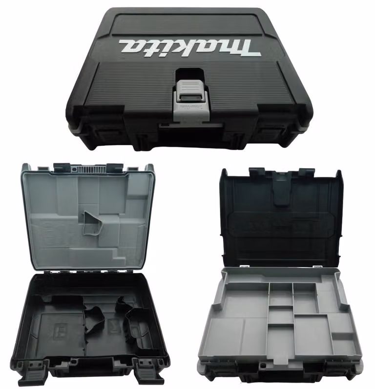 Custodia per utensili Makita, valigetta per il trasporto, adatta per avvitatori a batteria, utensili per avvitatura, modello 821857-4