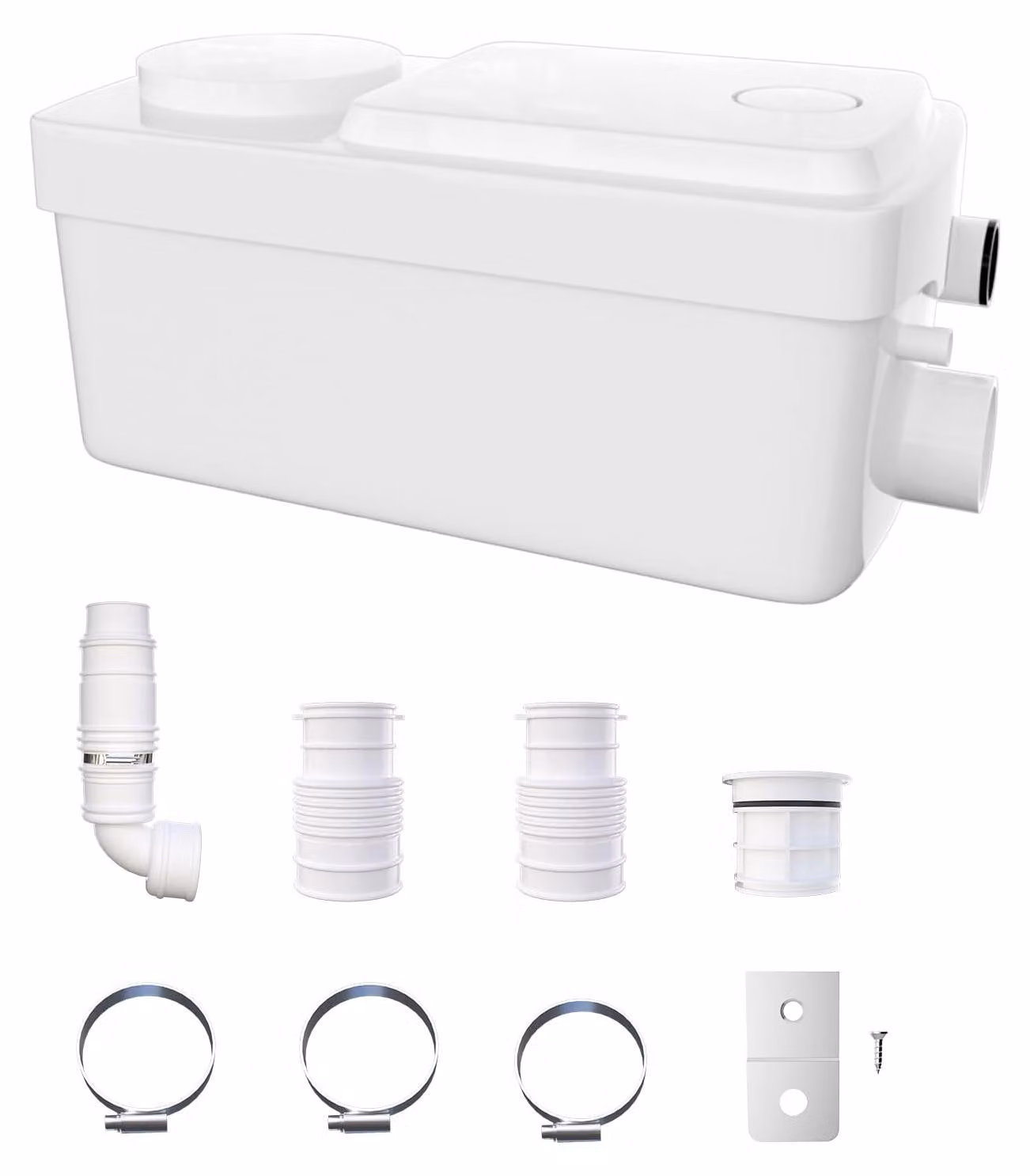 SolidKeus - Pompa per acque sporche FLO-300 Pro, 6000 litri/ora