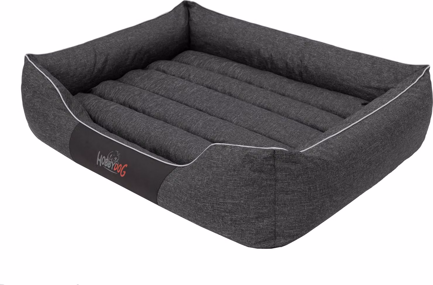 Lettino per cani Comfort Ekolen L 65×50 cm - idrorepellente, robusto e di facile manutenzione, OEKO-TEX