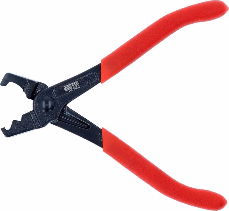 KS-Tools 115.0907 Pinze stringitubo per fascette autobloccanti