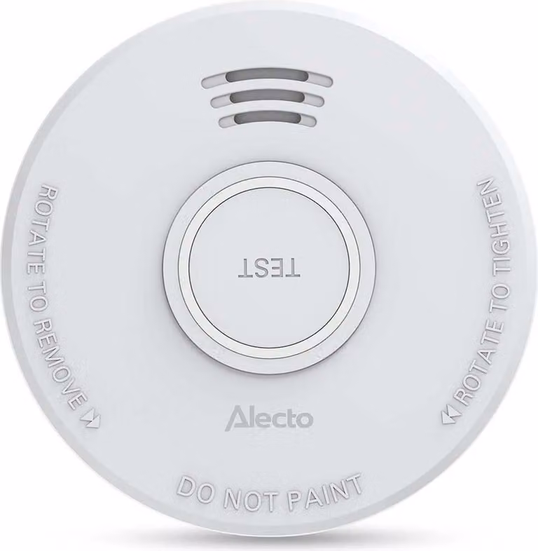 Alecto SD110 2X - Rivelatore di fumo autonomo - Batteria 1 anno - Bianco - 2 pezzi
