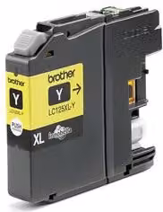 Cartuccia per stampante Brother LC125XLY Giallo