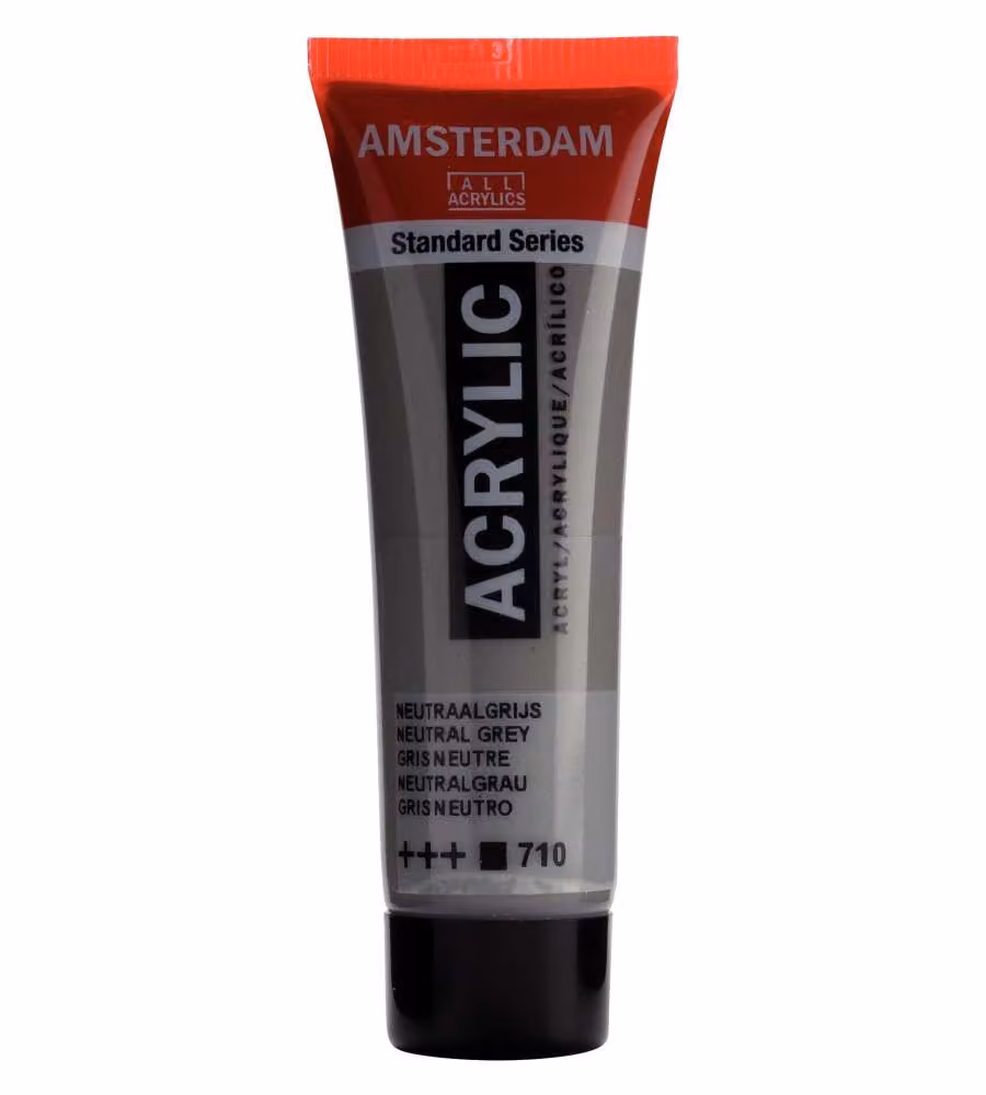 Colore acrilico Amsterdam 20 ML Grigio freddo